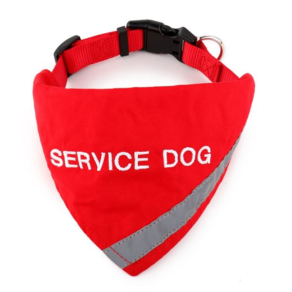 Service dog bandana