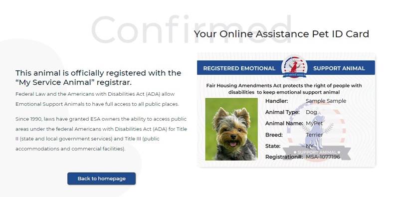 Digital ID from ESA DOG KIT