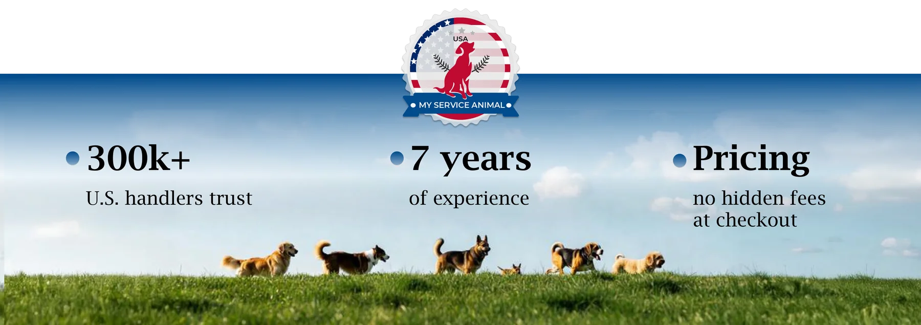 MyServiceAnimal Peperwork benefits