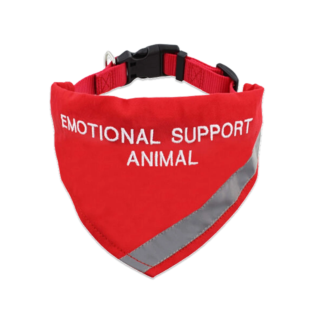 Emotiolnal Support Animal Bandana