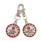 Assitan animal metal tags