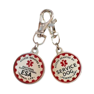 Assitan animal metal tags