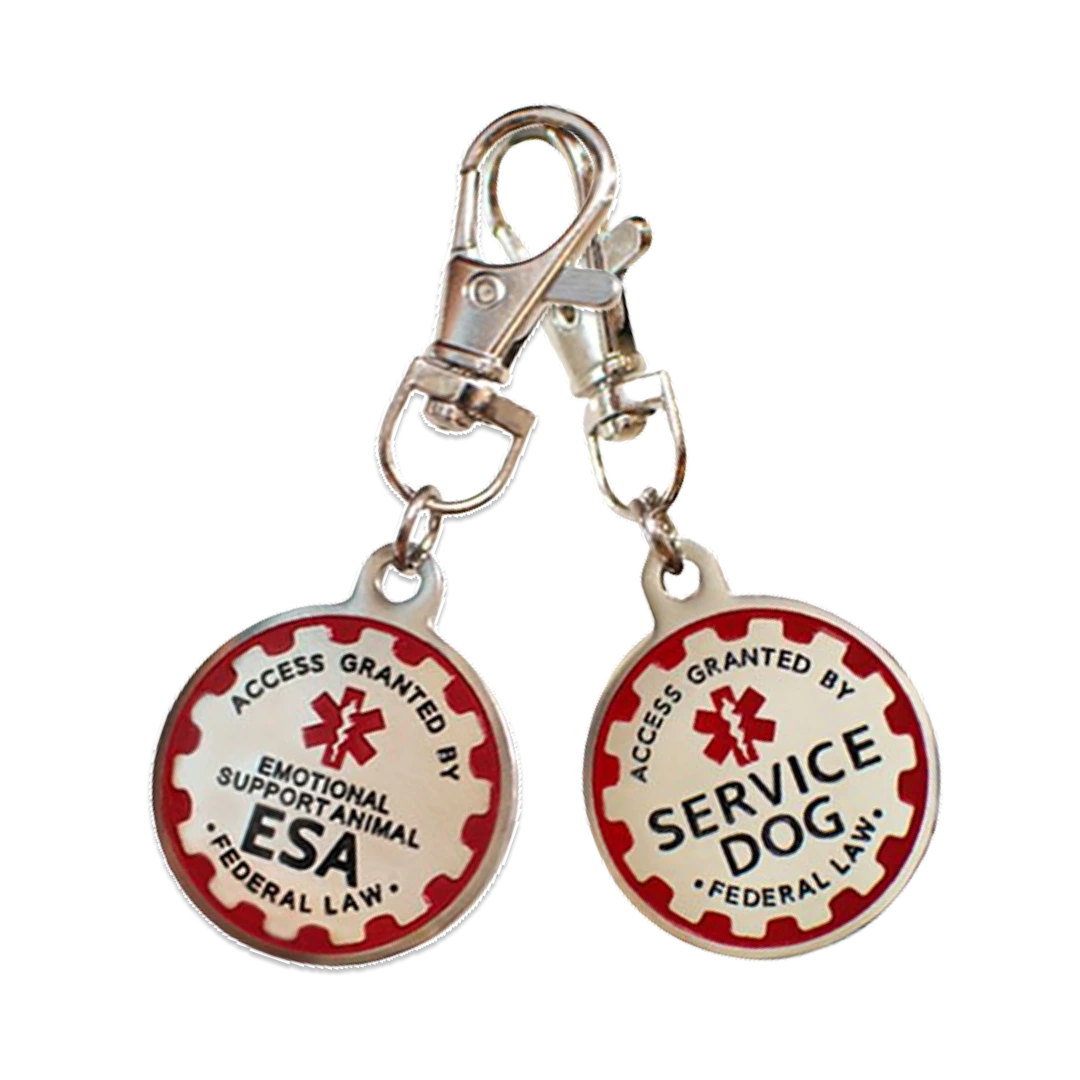 Assitan animal metal tags