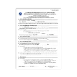 Service Dog Ariline Dot Form