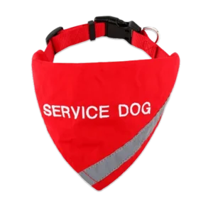 Service dog bandana