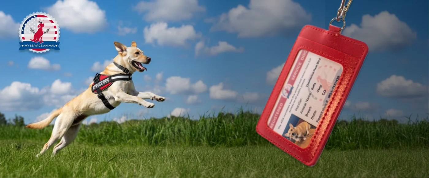 ID card holder Banner