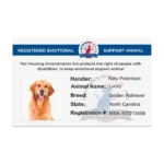 Emotional Support Animal Registration