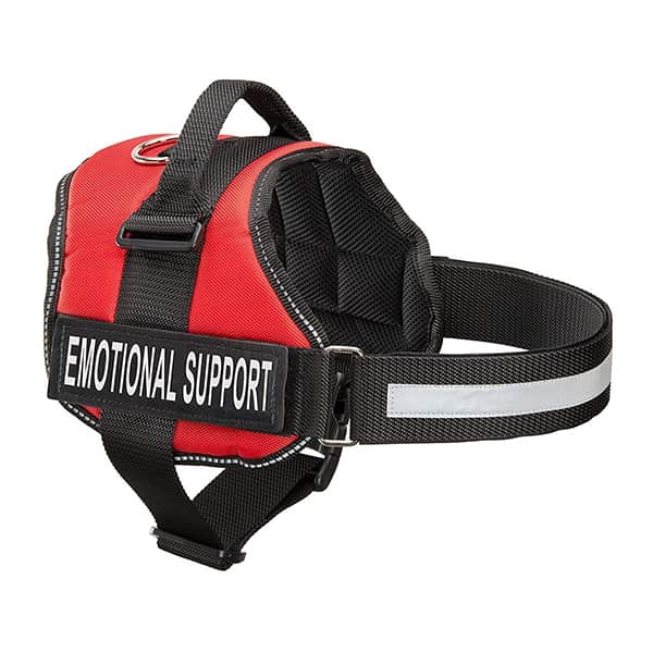 emotional support dog harness