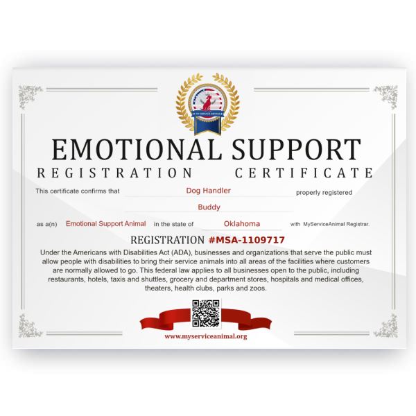 Emotional Support Animal Certificate Ubicaciondepersonas cdmx gob mx