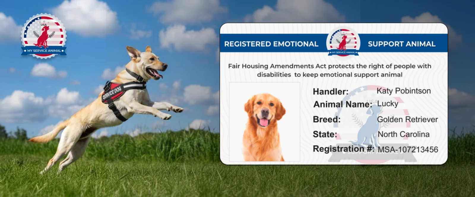 ESA registration banner