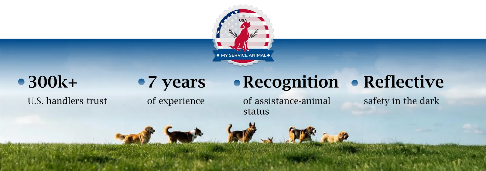 MyServiceAnimal Accessories Benefits