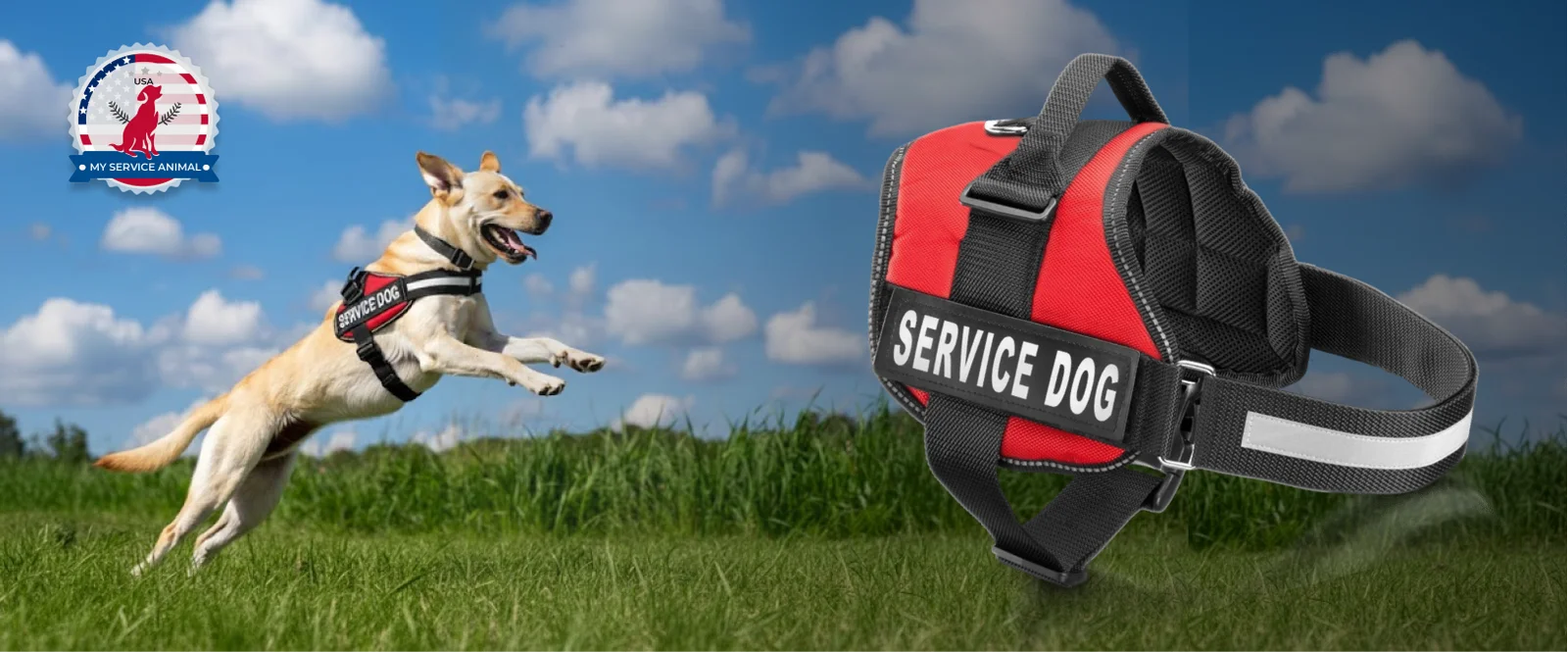 Service Dog Vest