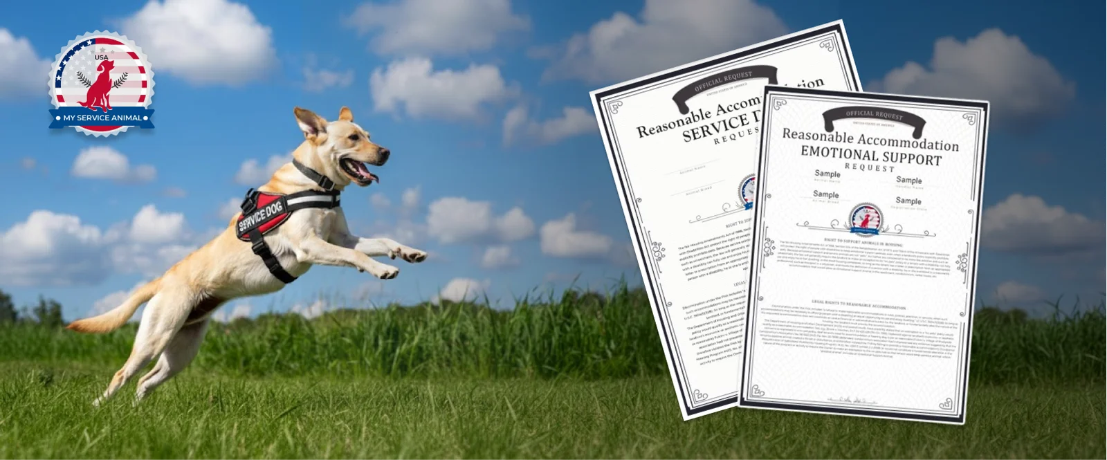 Animal Housing Reasonable Request banner