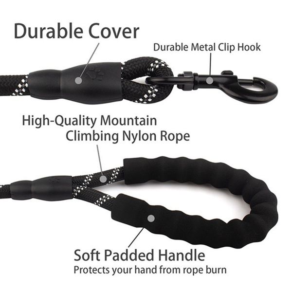 Durable Leash Cover