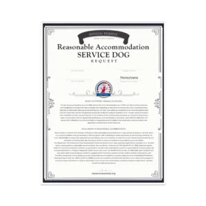 Housing Reasonable Accommodation Request