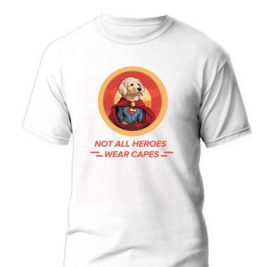 All Heroe Wear Capes tshirt