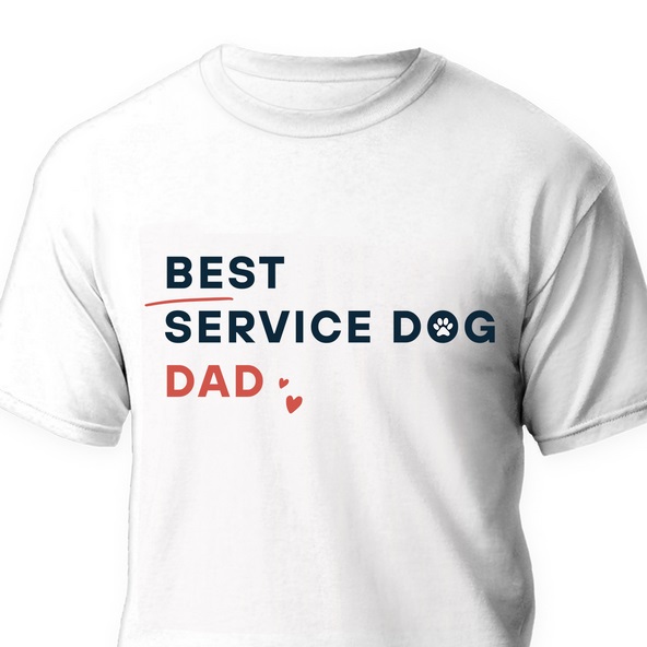 Best Servoce Dog DAD
