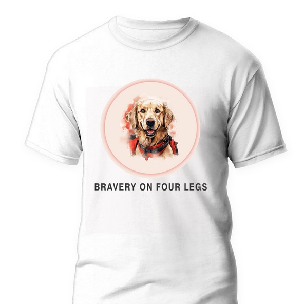 BraveryOnFourLegs_tshirt