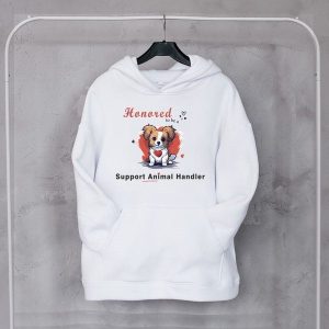 Honored ESA handler hoodie