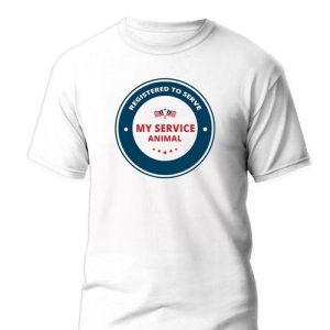 Registered to Serve tshirt