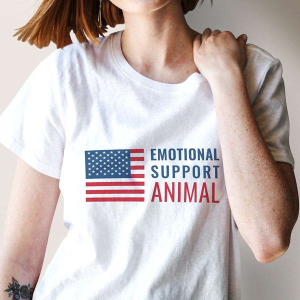 Support Animal Tshirt