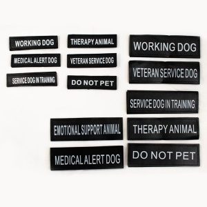 Vest Replacment Patches all types