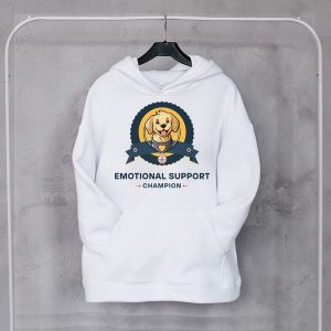 Emotional Support Animal champion hoodie