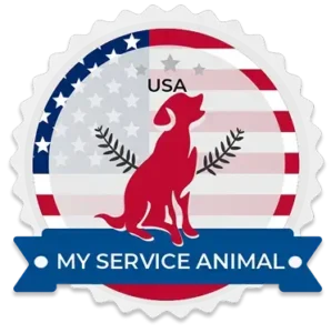 MyServiceAnimal Logo