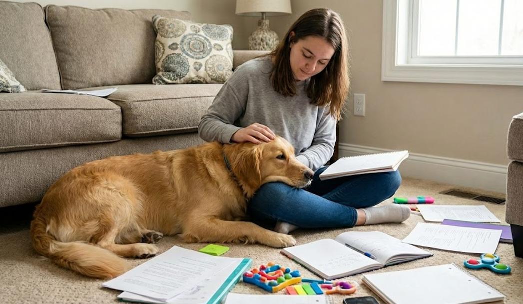 service dog for adhd