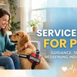 pots and service dog