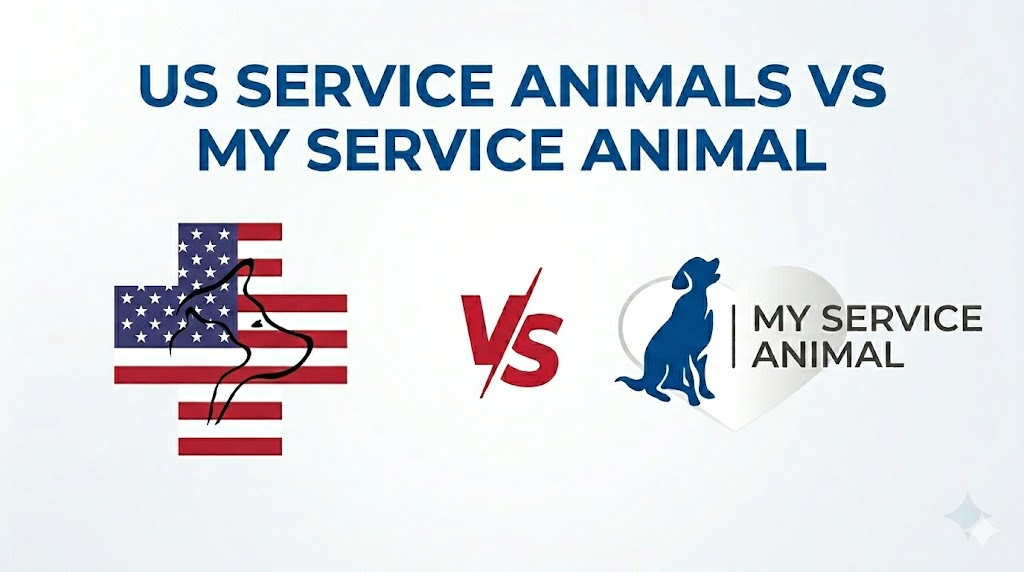 us service animals vs my service animal