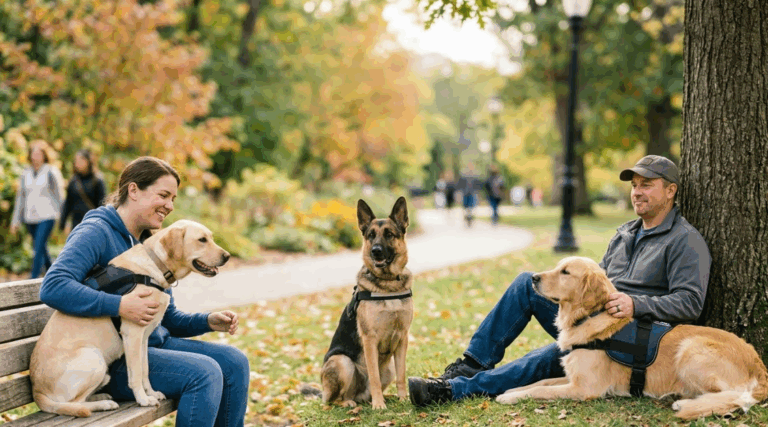 best service dog breeds for ptsd and anxiety