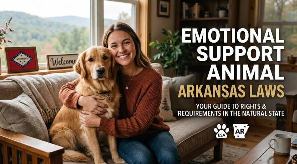 emotional support animal arkansas laws