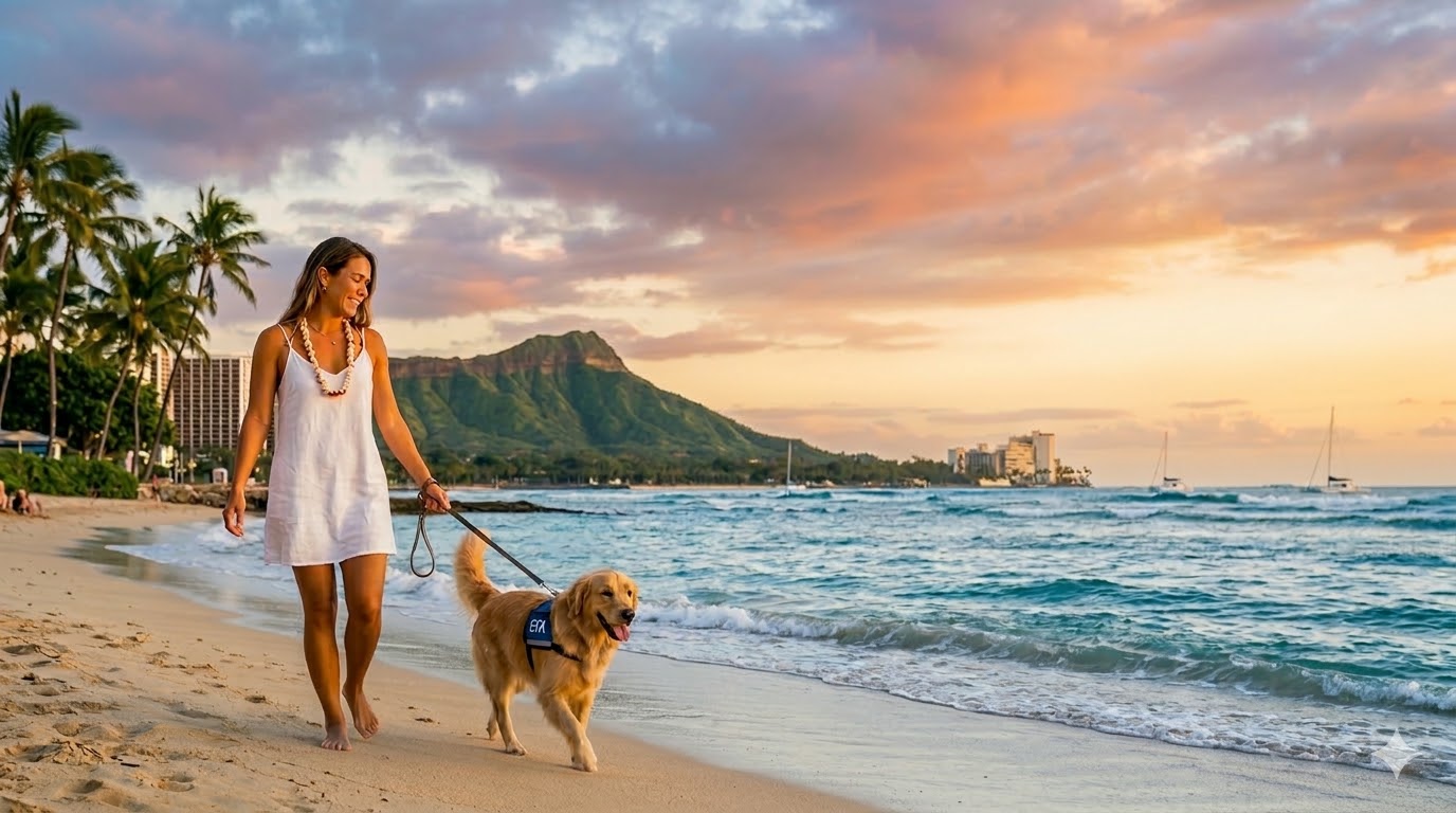 emotional support animal laws hawaii