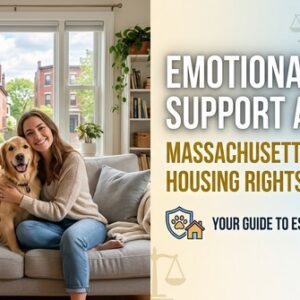 emotional support animal massachusetts