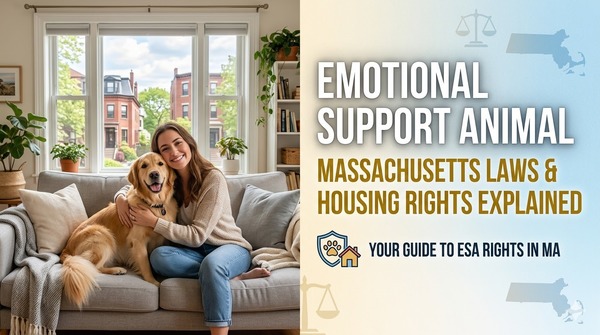 emotional support animal massachusetts