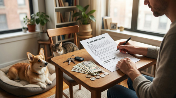 how to avoid pet fees at apartments