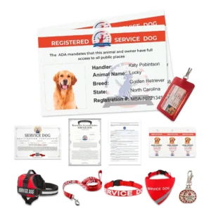 Service Dog Premium Bundle