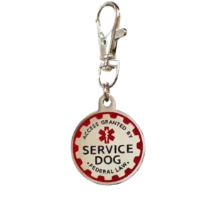 Service Dog Tag