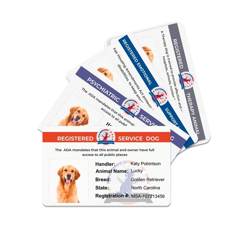 Tarjeta de identificación adicional