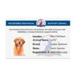 Emotional Support Animal Registration | MyServiceAnimal.org