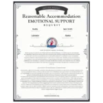 ESA Reasonable Accommodation Request | MyServiceAnimal.org