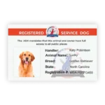 Service Animal Registration | MyServiceAnimal.org