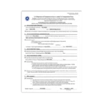 Service Dog Air Travel Form | MyServiceAnimal.org