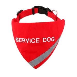 Service Dog Collar-Bandana