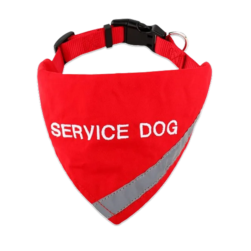 Service Dog Collar-Bandana