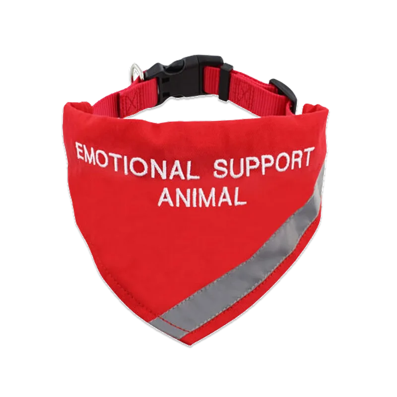 Support Animal Collar-Bandana