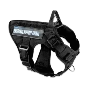 Tactical Emotional Support Dog Harness