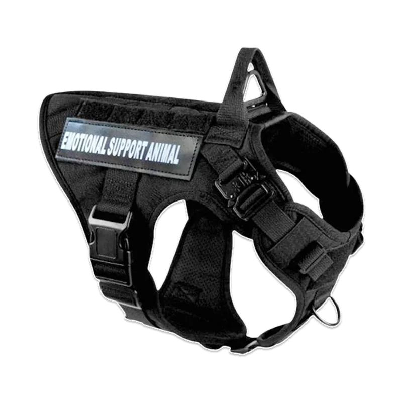 Tactical Emotional Support Dog Harness