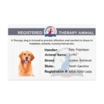 Therapy Animal Registration | MyServiceAnimal.org